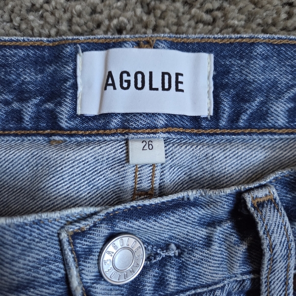 AGOLDE Fran jean- Reign - Size 26 - Picture 4 of 7